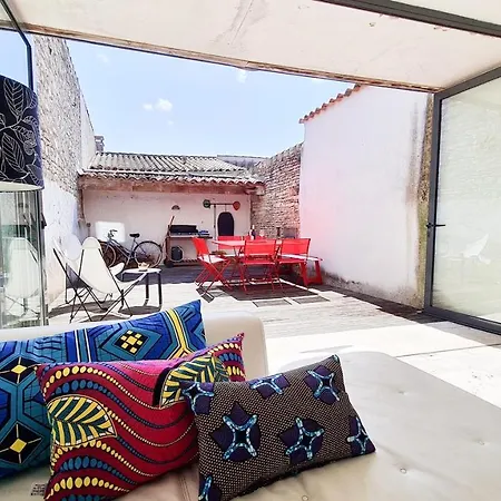 Au Calme Dans Centre Village Villa La Couarde-sur-Mer