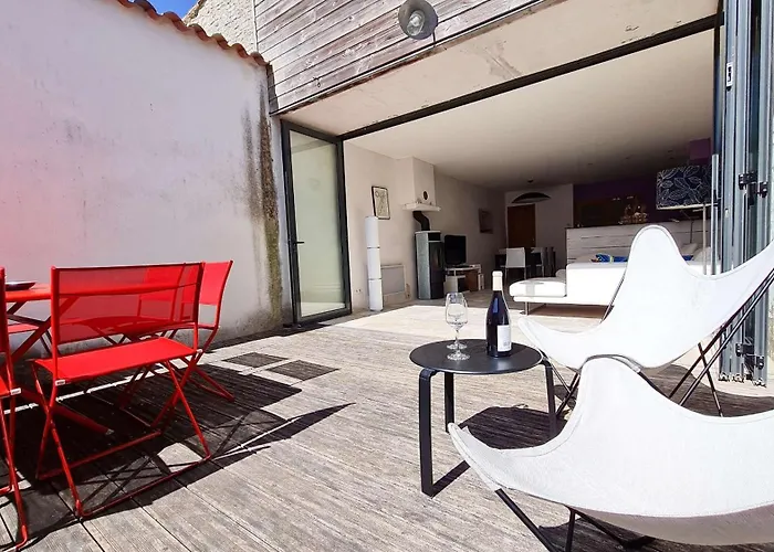 Agreable Au Calme Dans Centre Village Villa *