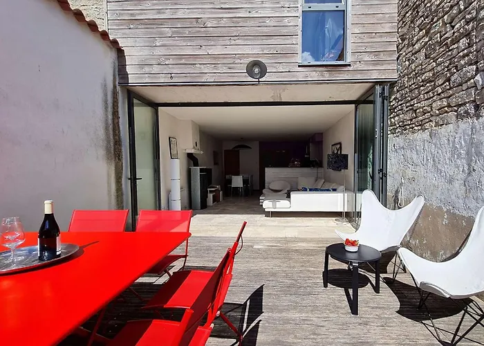 Villa Agreable Au Calme Dans Centre Village *